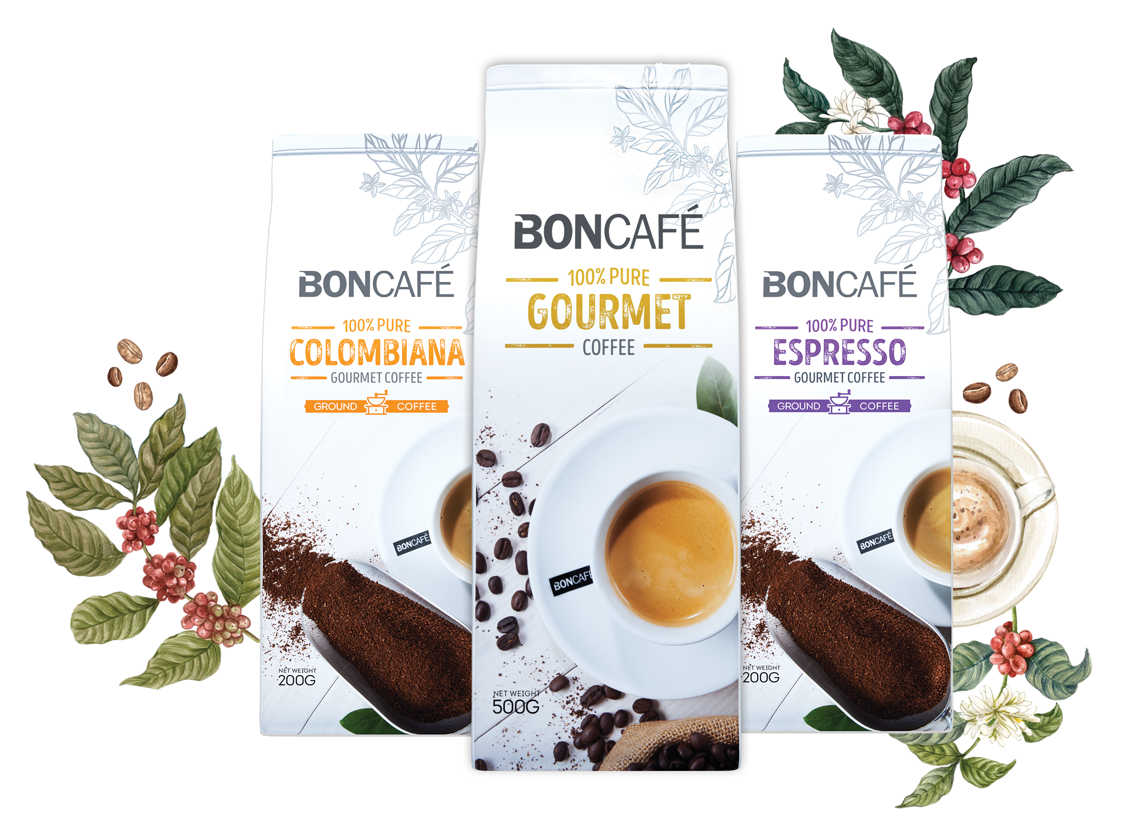 BONCAFÉ THE ASIAN COFFEE SPECIALIST BONCAFÉ